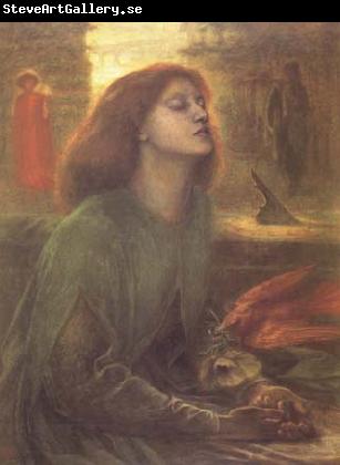 Dante Gabriel Rossetti Beata Beatrix (mk28)